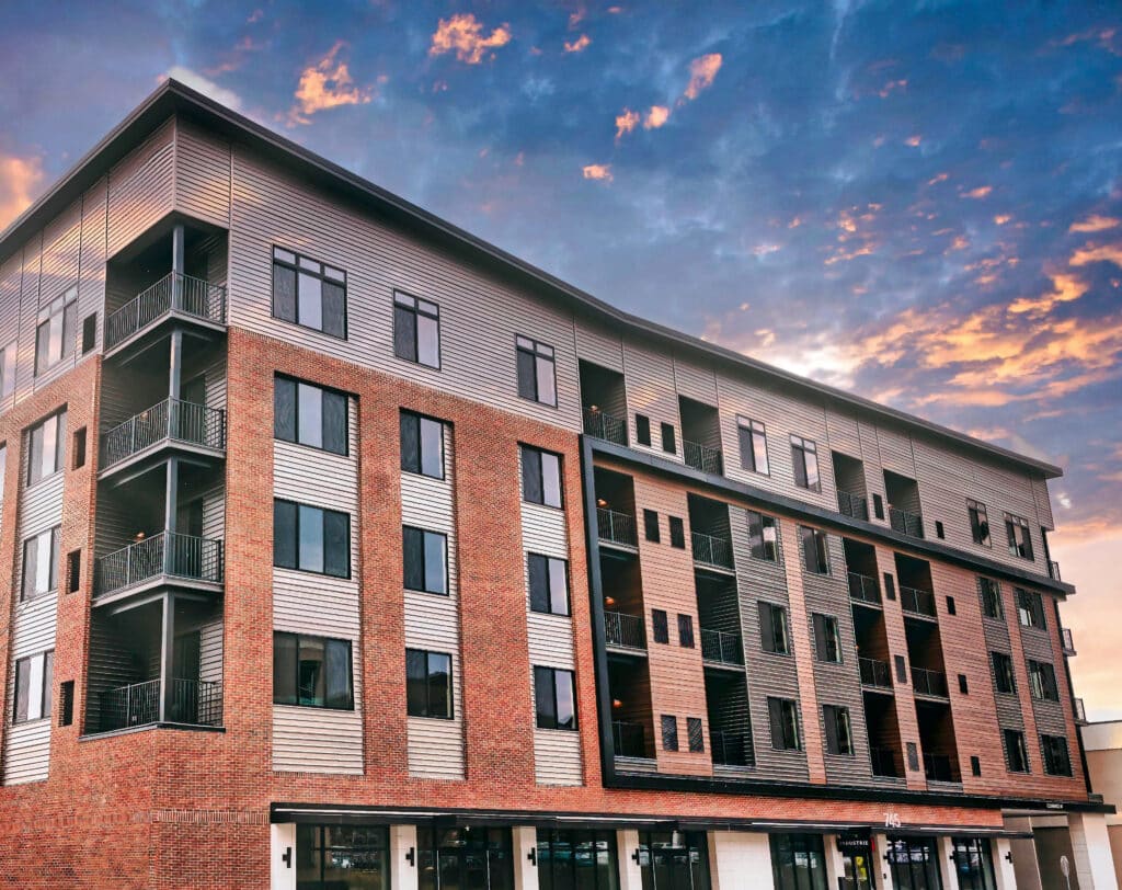 Een het hele jaar door dakterras creëren in Albany’s eerste nul-emissie meergezinsgebouw