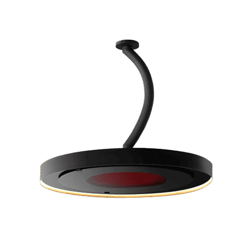 Eclipse gebogen stang